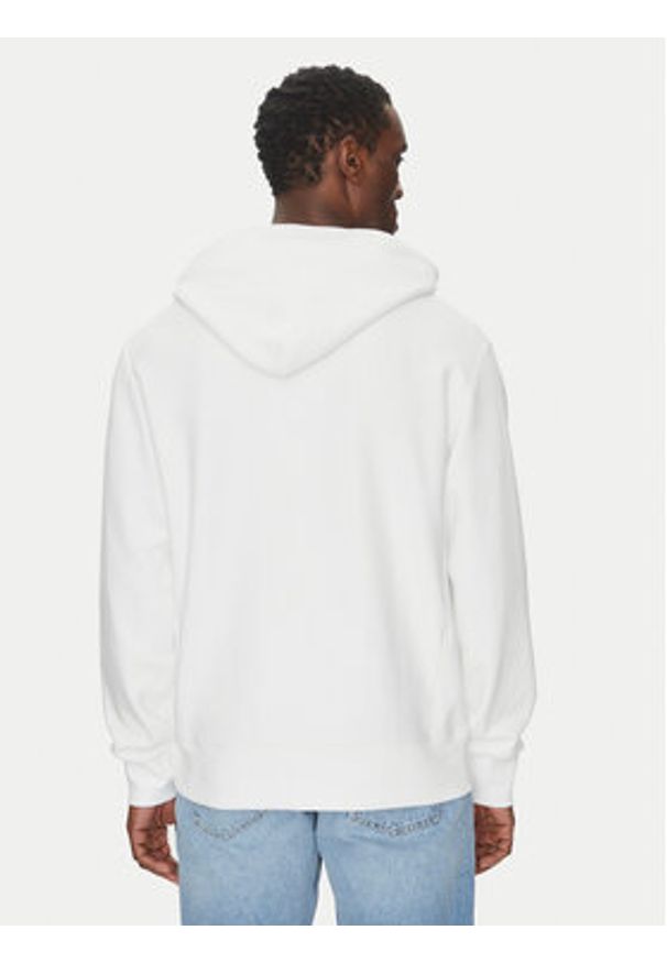 Champion Bluza 220705 Biały Relaxed Fit. Kolor: biały. Materiał: bawełna