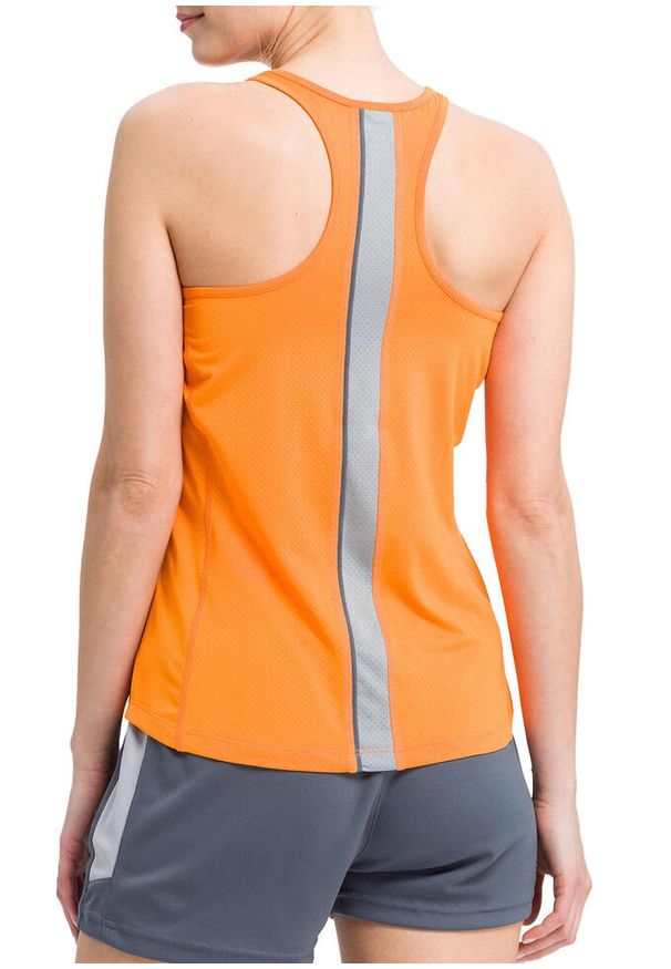 ERIMA - Tank top damski Erima Squad. Kolor: pomarańczowy, wielokolorowy, żółty, szary. Sport: tenis, joga i pilates, fitness