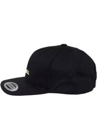 Czapka O'Neill Shore Cap, Dla obu płci. Kolor: czarny. Materiał: materiał, bawełna