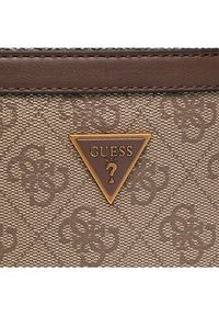 Guess Saszetka Vezzola Smart HMEVZL P2223 Beżowy. Kolor: beżowy. Materiał: skóra #5