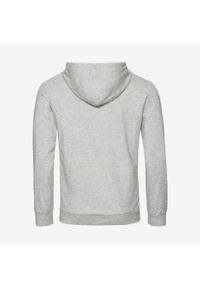 Head - Bluza z kapturem męska Club Fynn. Typ kołnierza: kaptur. Kolor: szary. Materiał: bawełna, materiał, tkanina, poliester