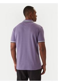 BOSS Polo Paddy 50469055 Fioletowy Regular Fit. Typ kołnierza: polo. Kolor: fioletowy. Materiał: bawełna #2