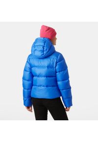 Damska kurtka z kapturem Helly Hansen Essence. Typ kołnierza: kaptur. Kolor: niebieski. Materiał: puch #2