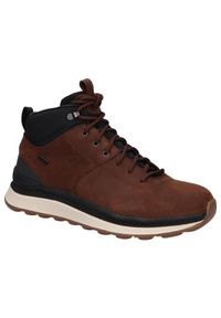 Buty Geox Spherica Actif X2 B. Okazja: na co dzień. Kolor: czarny, brązowy, wielokolorowy. Styl: casual #2