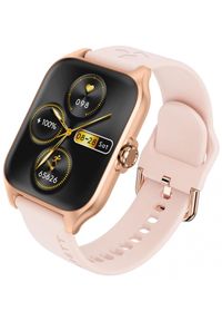 GARETT - Smartwatch Garett GRC Activity 2 złoty matowy. Rodzaj zegarka: smartwatch. Kolor: złoty. Styl: sportowy