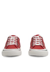 Lanetti Trampki S23V013A-1 Czerwony. Kolor: czerwony. Materiał: materiał #5