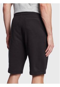Calvin Klein Jeans Szorty sportowe J30J322915 Czarny Regular Fit. Kolor: czarny. Materiał: bawełna. Styl: sportowy #3