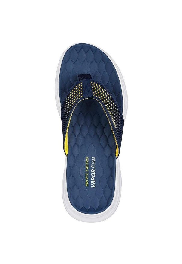 skechers - Plaskanie męskie Skechers Vapor Foam. Kolor: niebieski. Materiał: syntetyk. Model: Skechers Sport. Sport: pływanie