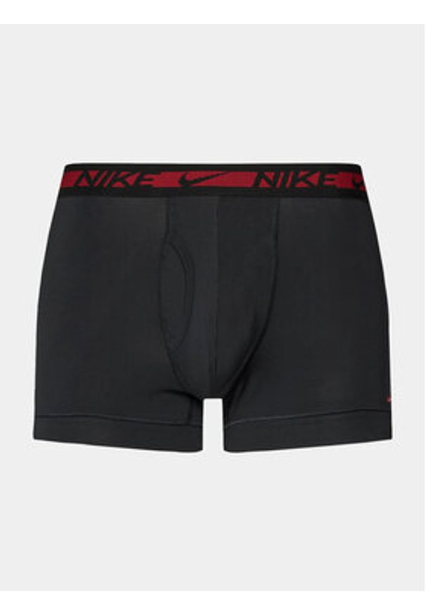 Nike Komplet 3 par bokserek 0000KE1152 Czarny. Kolor: czarny. Materiał: syntetyk