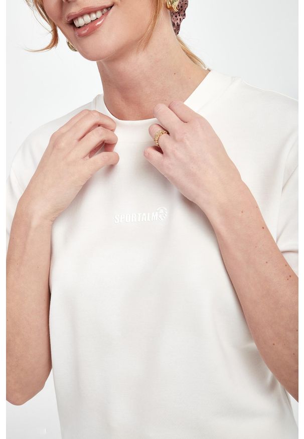 Sportalm - T-shirt damski SPORTALM