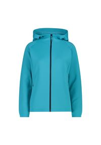 Bluza damska turystyczna CMP 32C8386. Okazja: na co dzień. Kolor: niebieski. Styl: casual, sportowy. Sport: turystyka piesza #1