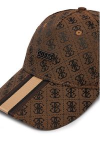 Guess Czapka z daszkiem AM9594 POL01 Brązowy. Kolor: brązowy. Materiał: poliester #3