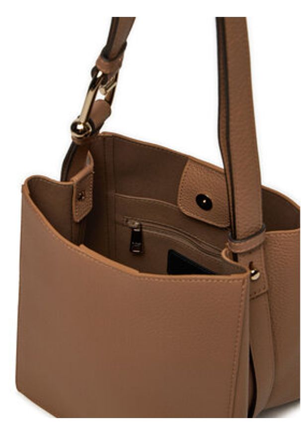 Furla Torebka Nuvola WB01373 HSF000 YU500 Brązowy. Kolor: brązowy. Materiał: skórzane