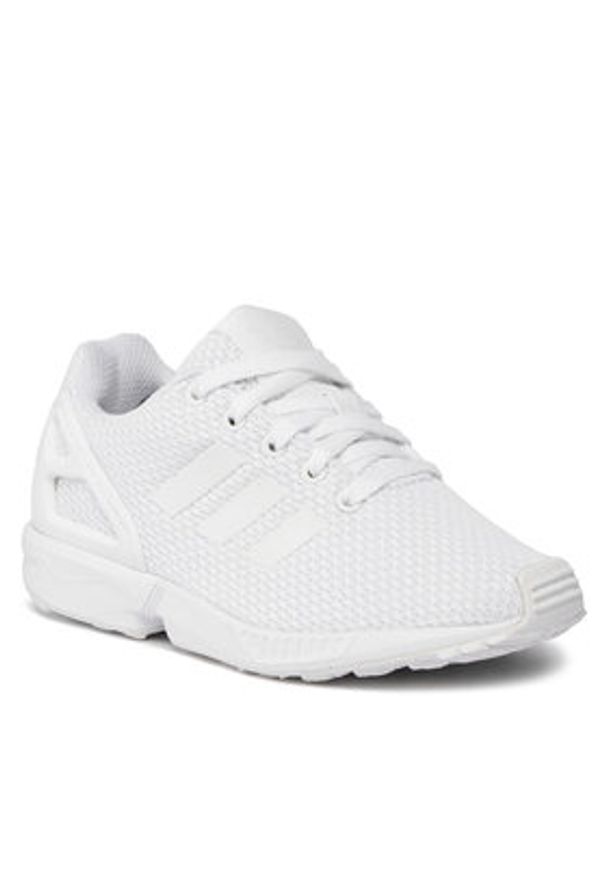 Adidas - adidas Sneakersy Zx Flux K S81421 Biały. Kolor: biały. Materiał: materiał. Model: Adidas ZX, Adidas ZX Flux
