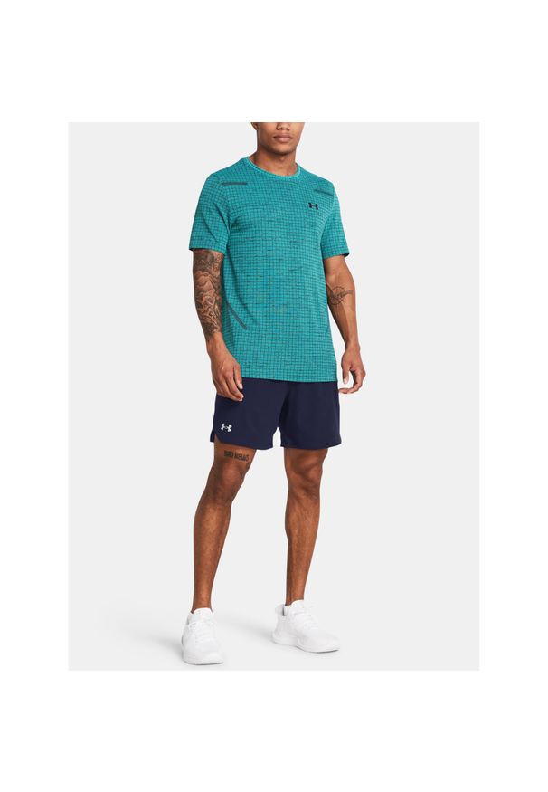 Spodenki treningowe męskie Under Armour UA Vanish Woven 6in. Kolor: niebieski. Długość: krótkie. Sezon: lato