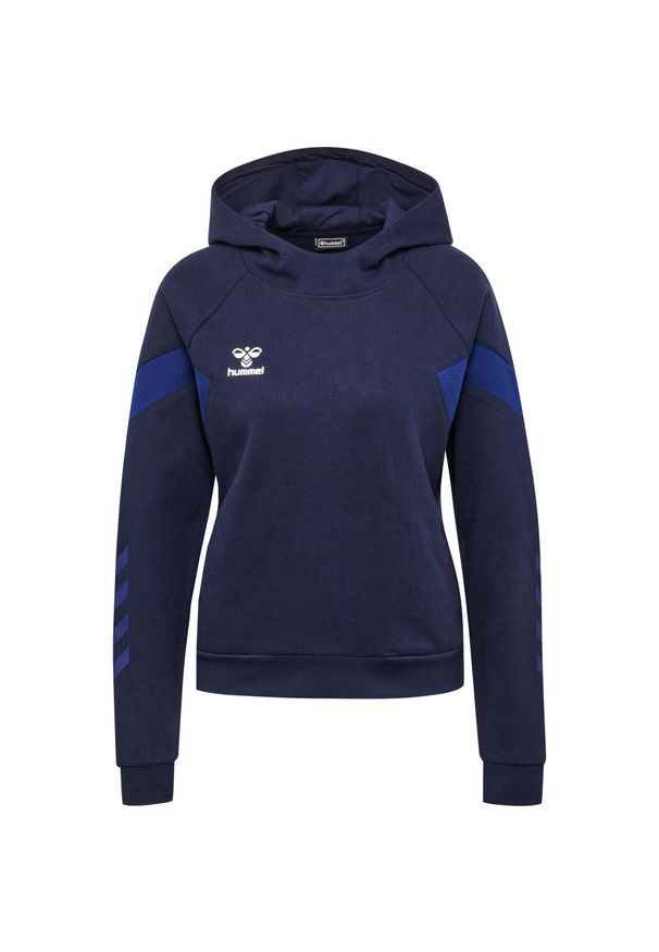 Sweatshirt bluza z kapturem dla kobiet Hummel Travel. Typ kołnierza: kaptur. Kolor: niebieski. Sport: fitness