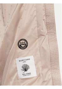 Marciano Guess Płaszcz zimowy 5BGL39 7374A Écru Regular Fit. Materiał: syntetyk. Sezon: zima