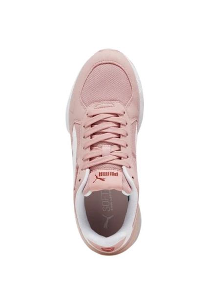 ピクティニ Różowe buty sportowe Puma trekkingowe, na sznurówki