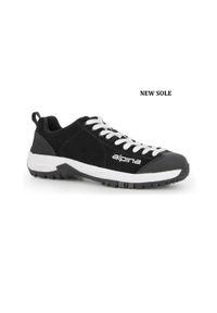 Buty turystyczne dla dorosłych Alpina Diamond 2.0. Kolor: czarny. Styl: sportowy. Sport: turystyka piesza #2