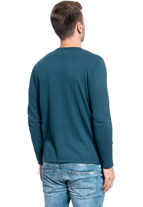 Mustang - MĘSKI SWETER MUSTANG EMIL C JUMPER 1009792 5243