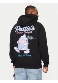 Hugo - HUGO Bluza Namiko 50532264 Czarny Regular Fit. Kolor: czarny. Materiał: bawełna #1