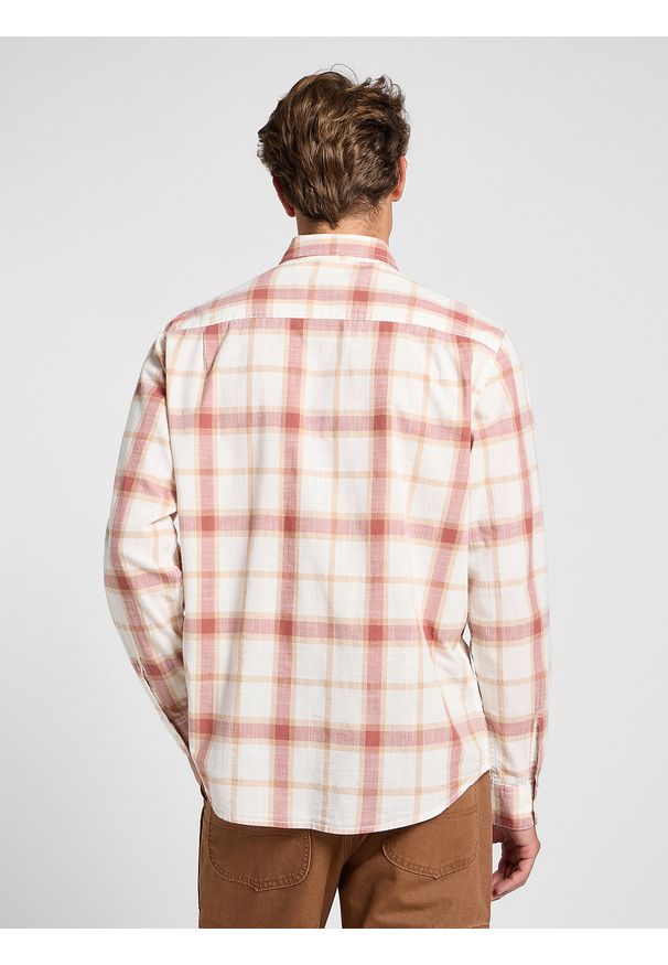 Lee - LEE MĘSKA KOSZULA LEE WORKWEAR SHIRT 2_0 REDWOOD 112364151
