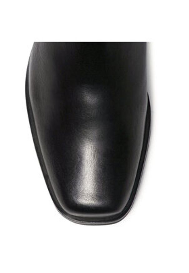 Lasocki Kozaki EVITA-02 Czarny. Kolor: czarny. Materiał: skóra