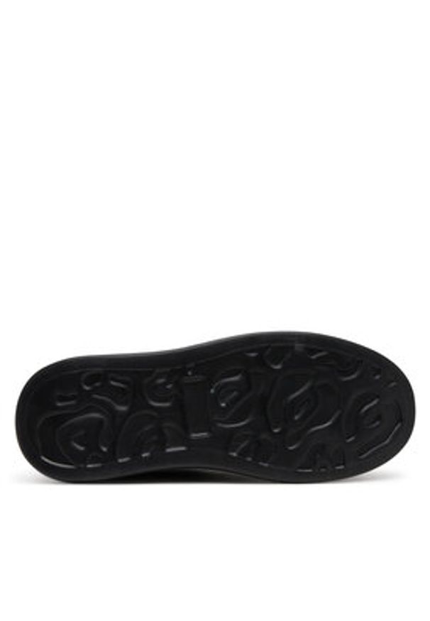 Just Cavalli Sneakersy 78RA3SB6 ZSC31 Czarny. Kolor: czarny. Materiał: skóra