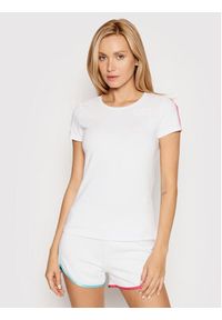T-Shirt EA7 Emporio Armani. Kolor: biały #1