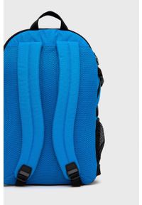 Adidas - adidas plecak HC7261 duży wzorzysty. Kolor: niebieski. Materiał: materiał #2