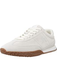 Le Coq Sportif - Kapcie LE COQ SPORTIF VELOCE I Biały. Kolor: biały. Materiał: tkanina. Sport: turystyka piesza