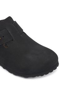 Birkenstock Klapki Boston Wire Buckle 1031575 Czarny. Kolor: czarny. Materiał: nubuk, skóra #5