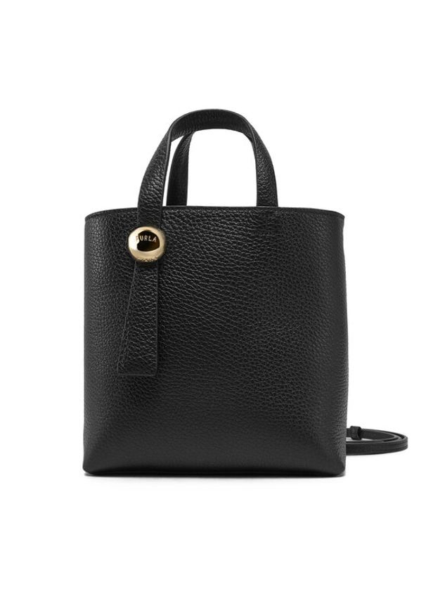 Furla Torebka WE00666 HSF000 O6000 Czarny. Kolor: czarny. Materiał: skórzane