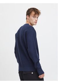 !SOLID - Solid Sweter 21108052 Niebieski Regular Fit. Kolor: niebieski #5