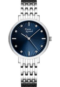 Zegarek Pierre Ricaud Zegarek damski Pierre Ricaud P22079.5195Q CYRKONIE srebrny. Kolor: srebrny #1