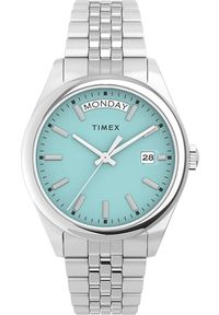 Zegarek Timex Zegarek damski Timex TW2V68400 srebrny. Kolor: srebrny #1