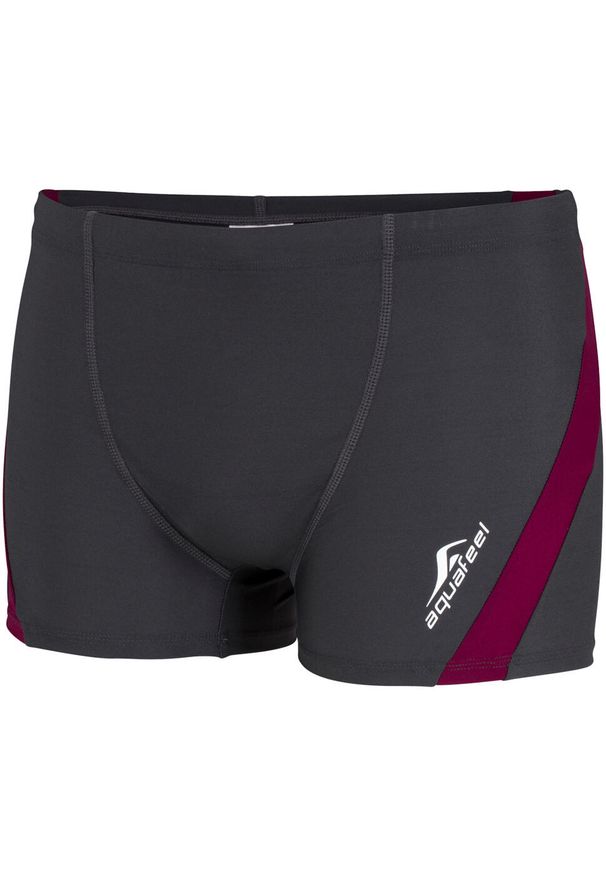 AQUAFEEL - Spodenki kąpielowe męskie Aquafeel Short. Kolor: czarny