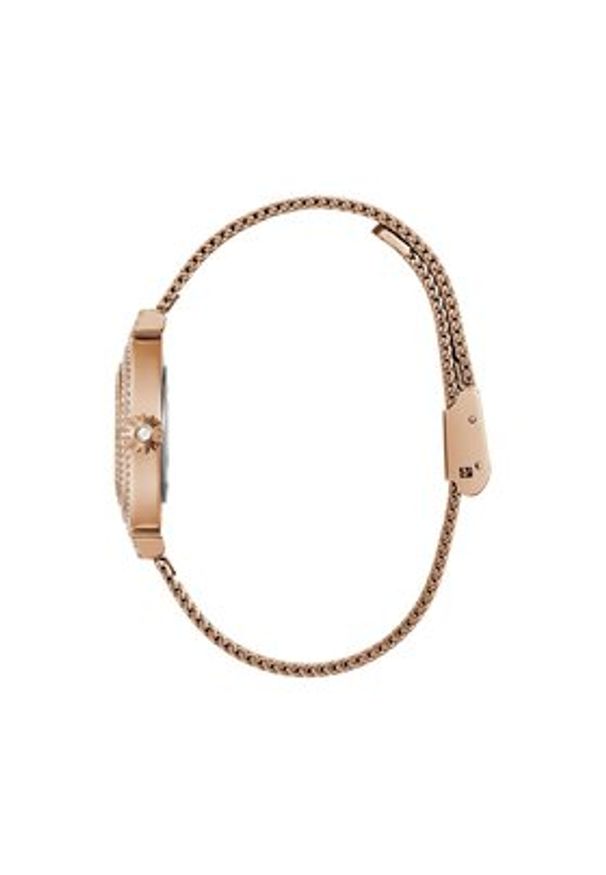 Guess Zegarek GW0550L3 Różowe złoto. Kolor: złoty, różowy, wielokolorowy