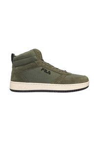 Fila - Trampki Męskie Rega. Kolor: zielony