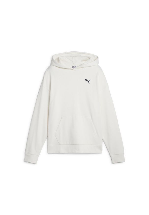 Puma - Damska bluza Better Essentials z kapturem PUMA No Color Mix. Typ kołnierza: kaptur. Kolor: wielokolorowy, beżowy. Materiał: polar. Sezon: zima