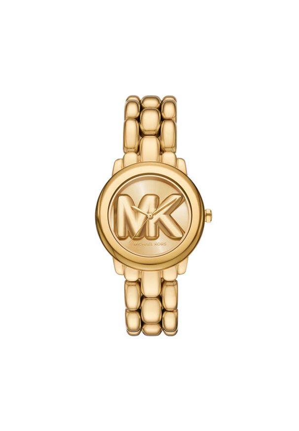 Michael Kors Zegarek Phoebe MK4923 Złoty. Kolor: złoty