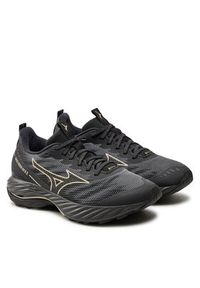 Mizuno Buty do biegania Wave Rrider GTX 2 J1GD247921 Czarny. Kolor: czarny. Materiał: materiał. Model: Mizuno Wave #4