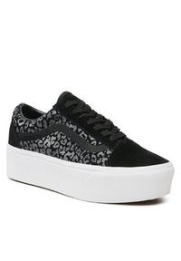 Vans Tenisówki Old Skool Stackform VN0009PZYY61 Czarny. Kolor: czarny #4