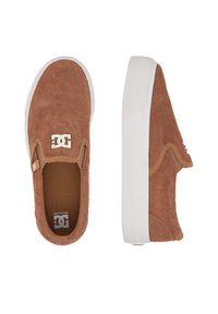 DC Shoes Tenisówki CEO-LEA-ZL-0011 Brązowy. Kolor: brązowy. Materiał: skóra, zamsz #6