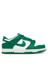 Nike Sneakersy Dunk Low (GS) FB9109 114 Zielony. Kolor: zielony. Materiał: skóra