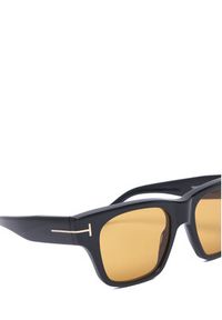 Tom Ford Okulary przeciwsłoneczne Caine-02 FT1280 Czarny. Kolor: czarny #4
