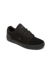DC Shoes - Skórzane buty dla Mężczyzn HYDE. Kolor: czarny. Materiał: guma, skóra, materiał. Szerokość cholewki: normalna #1