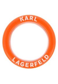 Karl Lagerfeld - KARL LAGERFELD Bransoletka 231W3915 Pomarańczowy. Kolor: pomarańczowy