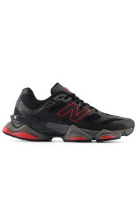 Buty unisex New Balance U90606LE - czarne. Okazja: na co dzień. Kolor: czarny. Materiał: materiał, syntetyk, guma. Szerokość cholewki: normalna. Sport: turystyka piesza #1