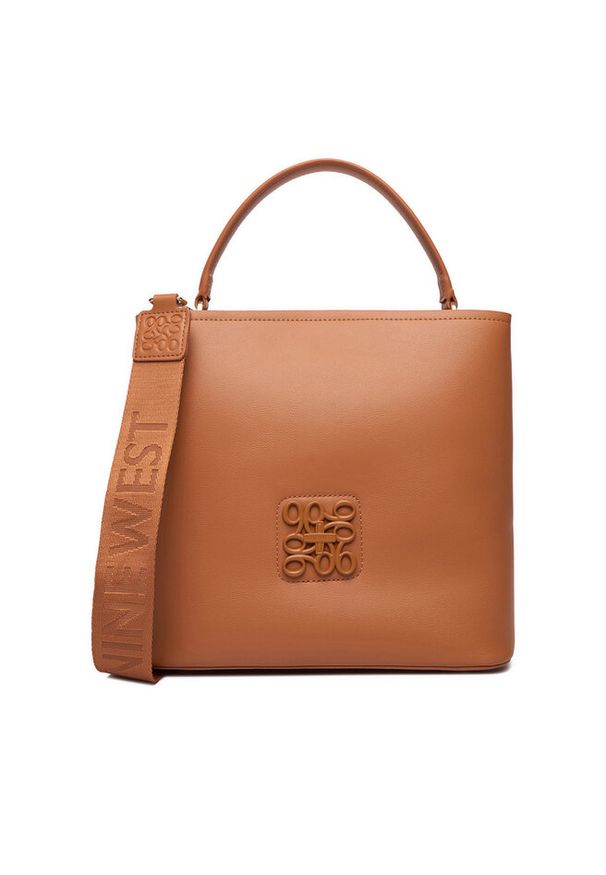 Torebka Nine West. Kolor: brązowy